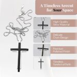 Stainless Steel Cross Necklace Gift
