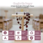 Authentic Saint Padre Pio 3rd Class Relic Italian Rosary Patron