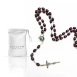 Authentic Saint Padre Pio 3rd Class Relic Italian Rosary USA