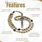 Catholic Rosary Necklace Features