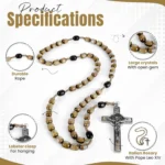 Catholic Rosary Necklace Product Specification