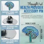 PMHNP Lapel Pin Health