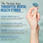 PMHNP Lapel Pin Mental Health