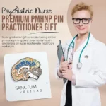 PMHNP Pin Contemporary II Nurse