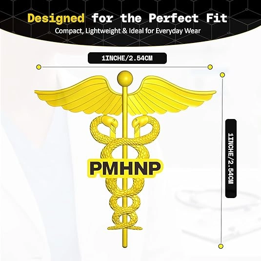 PMHNP Pin – Psychiatric Nurse Practitioner Graduation Gift