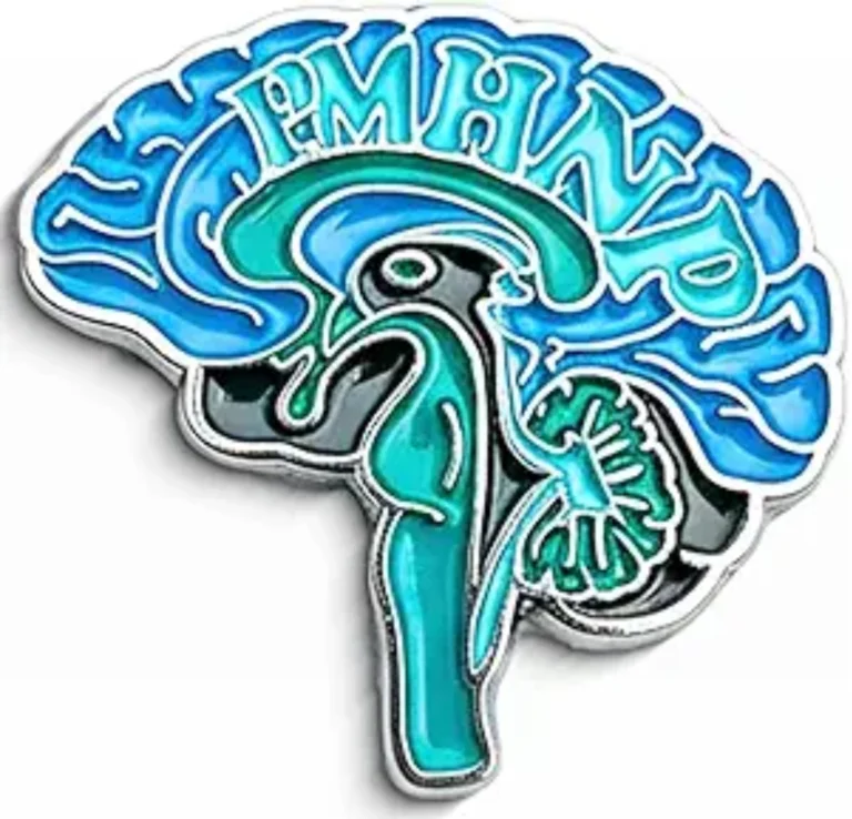 Psychiatric Nurse Practitioner PMHNP Lapel Pin USA