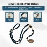 Saint Faustina True Relic Divine Mercy Chaplet Devotion