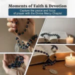 Saint Faustina True Relic Divine Mercy Chaplet Faith
