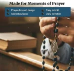 Saint Faustina True Relic Divine Mercy Chaplet Moments