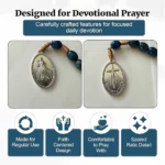 Saint Faustina True Relic Divine Mercy Chaplet Prayer