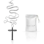 Stainless Steel Cross Necklace for Men & Women