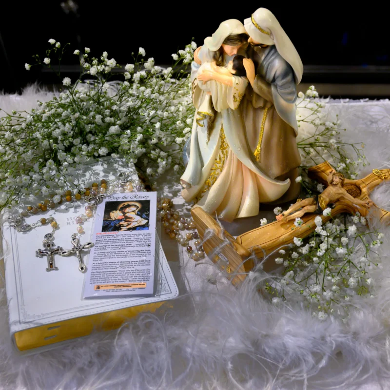 how to pray the rosary everyday joyful mysteries