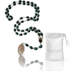 Saint Faustina 3rd Class Relic Divine Mercy Chaplet USA