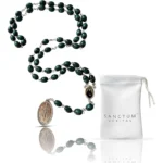 Saint Faustina 3rd Class Relic Divine Mercy Chaplet USA