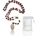 Saint Faustina Divine Mercy 3rd Class Relic Chaplet USA