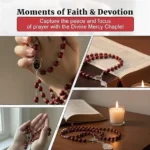 Saint Faustina Divine Mercy 3rd Class Relic Chaplet Faith