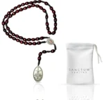 Saint Faustina Divine Mercy True Relic Chaplet USA