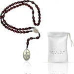 Saint Faustina Divine Mercy True Relic Chaplet USA
