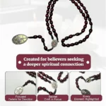 Saint Faustina Divine Mercy True Relic Chaplet connection