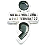 Semicolon Hope Pin usa