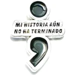Semicolon Hope Pin usa