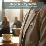 hope with semicolon tattoo