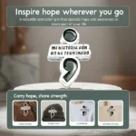 semicolon pin meaning