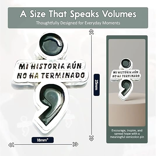 semicolon your story isn't over