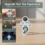 Semicolon “My Story Isn’t Over Yet” Suicide Prevention Pin Experience