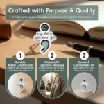 Semicolon “My Story Isn’t Over Yet” Suicide Prevention Pin Purpose