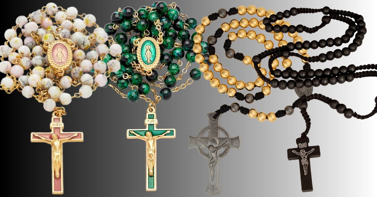 All Rosary Colors and Their Meanings