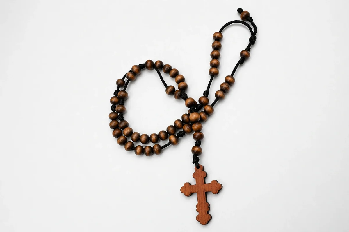 how to identify a genuine rosary made in italy beads