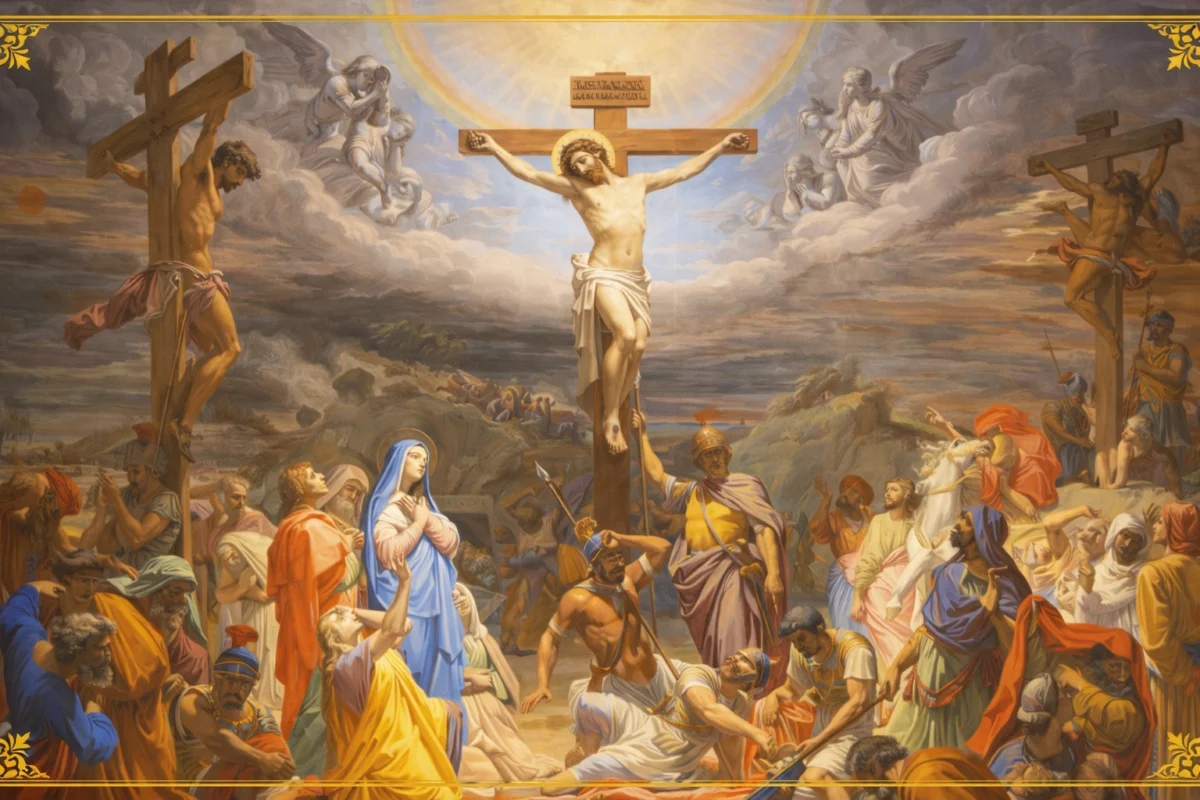 sorrowful mysteries of the rosary meditations