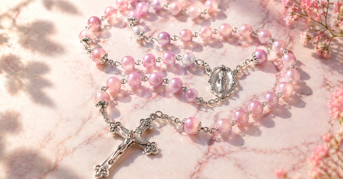 Pink Rosary Meaning: What Every Color Symbolizes in Catholic Tradition