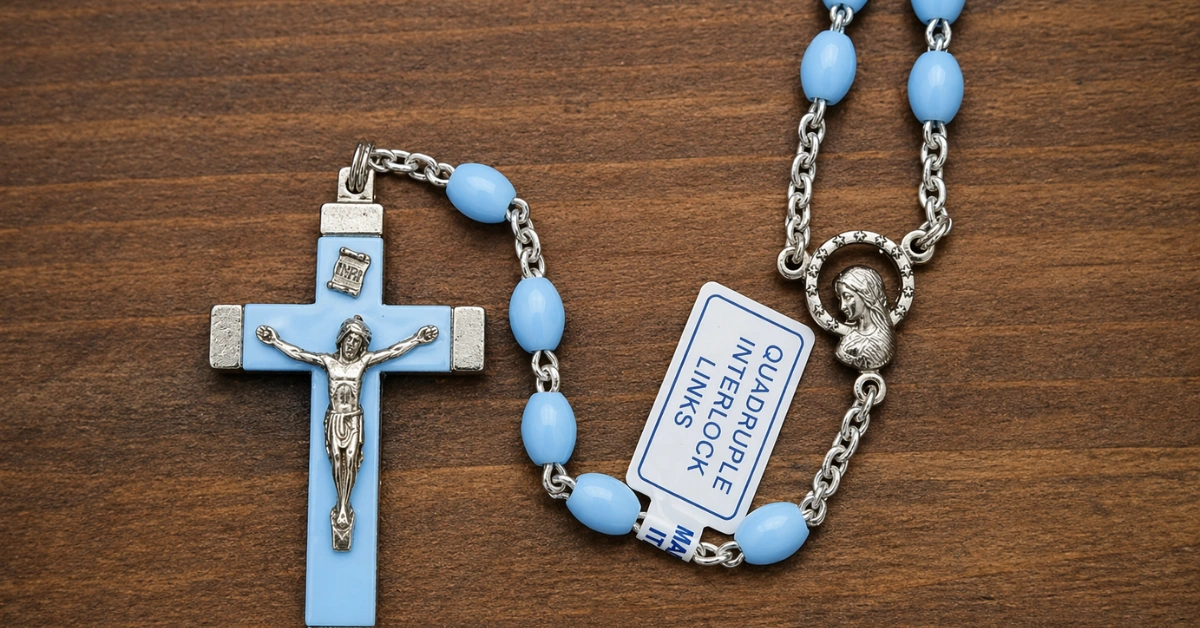 vintage rosaries from italy