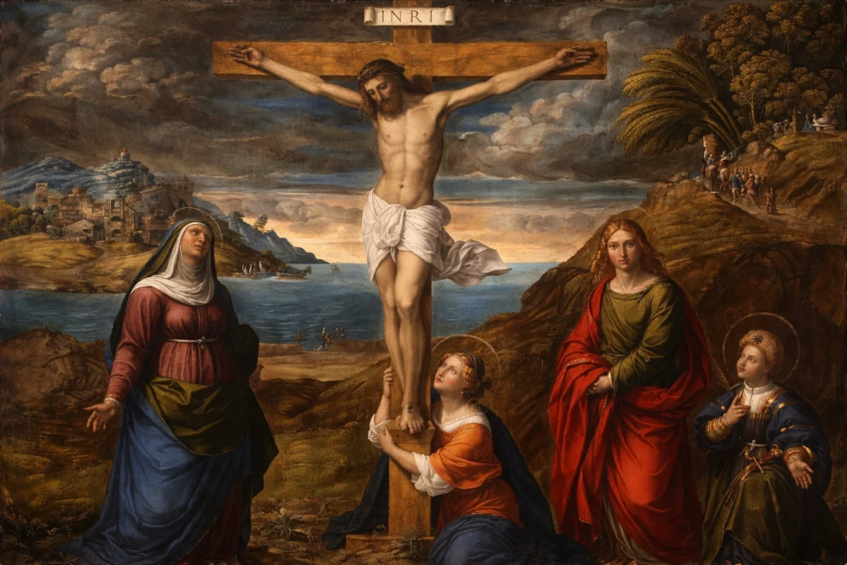 Sorrowful Mysteries of the Rosary for Today