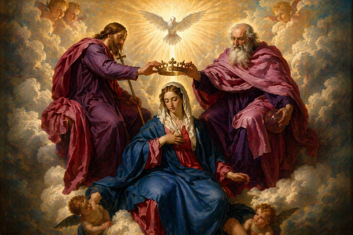 what are the 5 glorious mysteries of the rosary in order