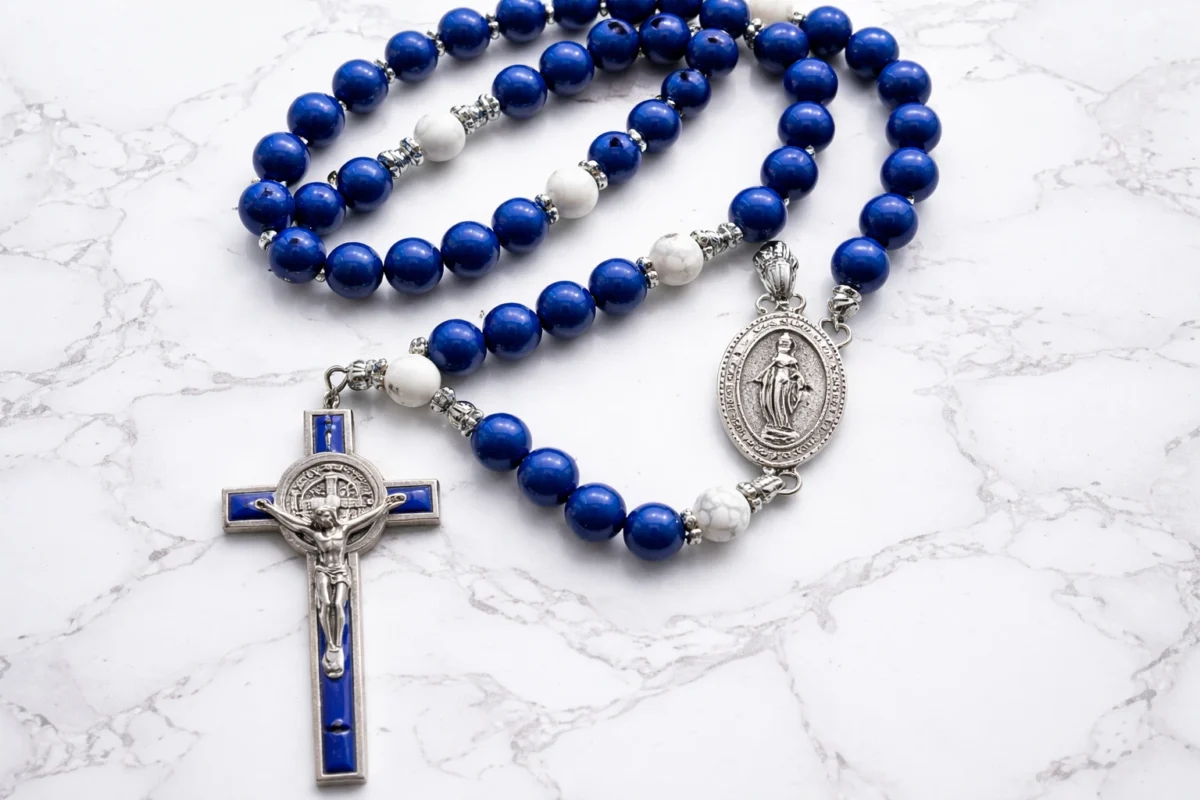 do different colored rosary beads mean