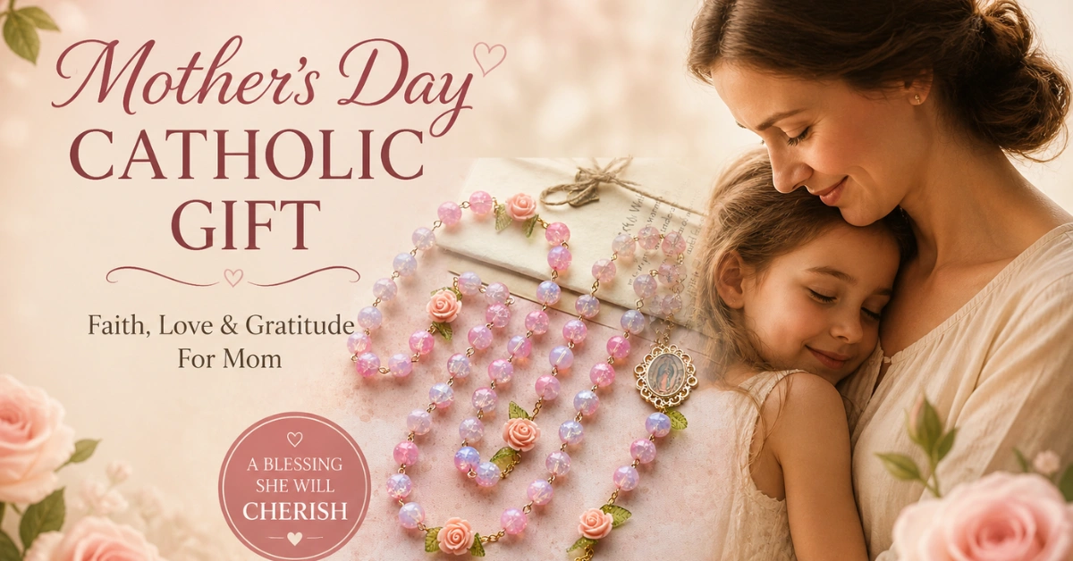 Catholic Mother’s Day Gifts Sacred Gifts She Will Treasure Forever
