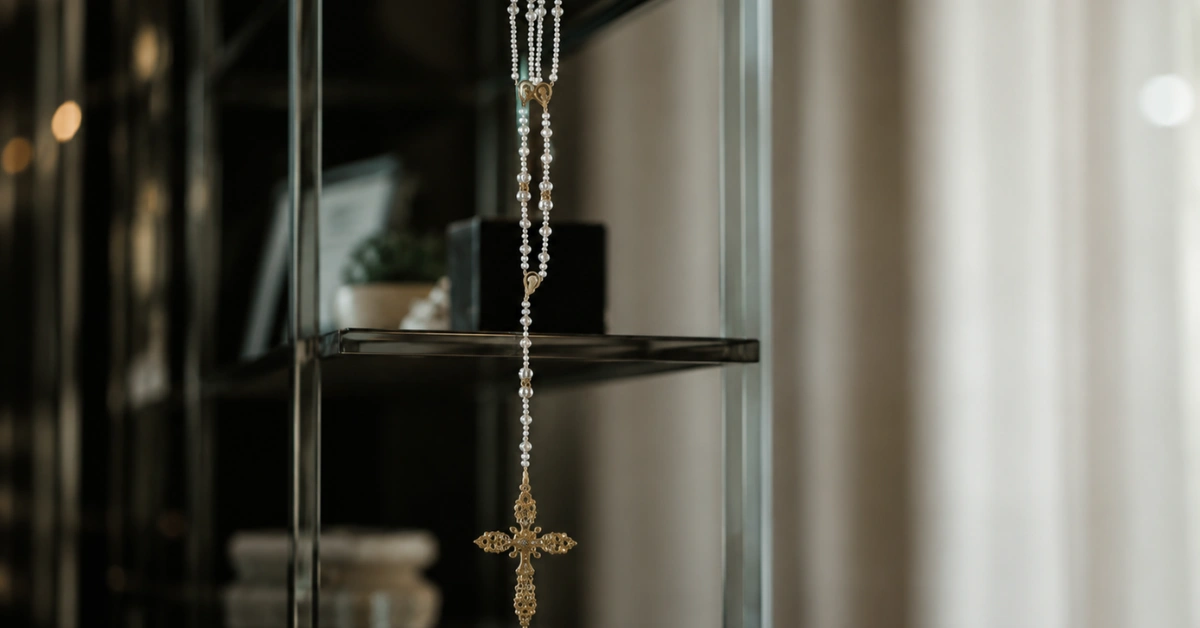 Crystal Rosary Necklace: The Catholic Gemstone Guide to Every Color and Meaning