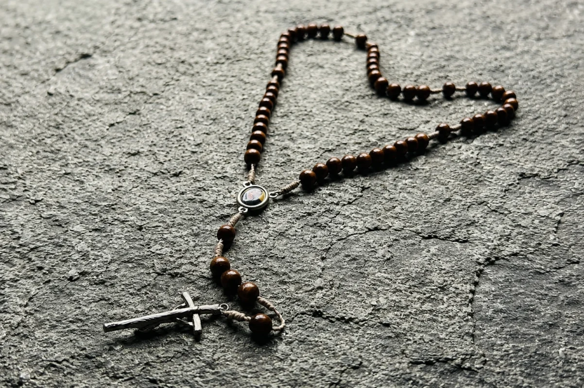 St Faustina Relic Rosary