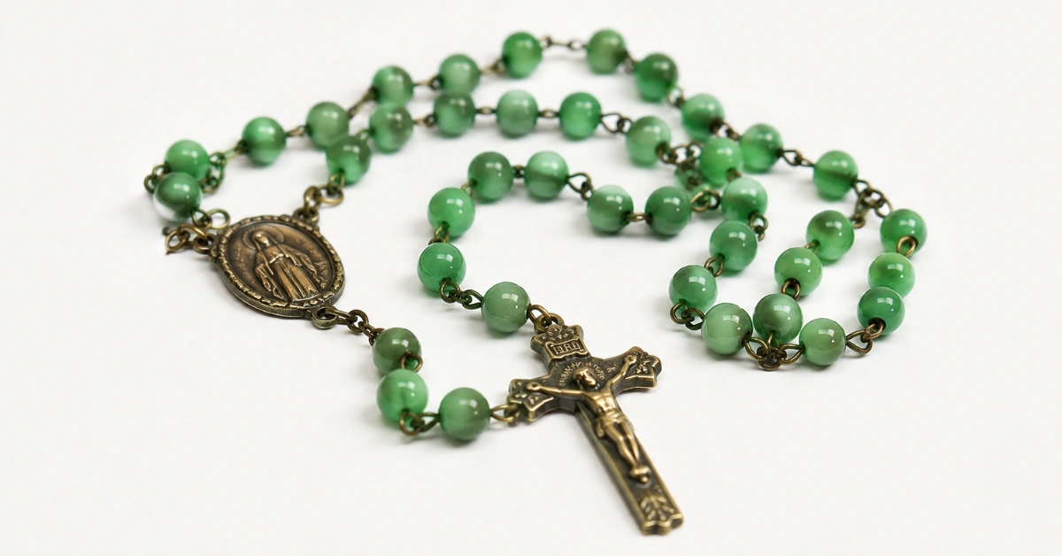 Green Rosary Meaning: Hope, Healing, and the Catholic Theology of Ordinary Time